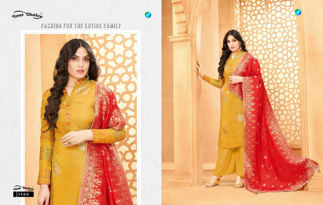Your Choice Mangal Sutra Viscose Salwar Suit Your Choice Mangal Sutra Viscose Salwar Suit